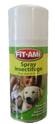 COLLIER INSECTIFUGE CHIEN