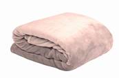 DOUDOU PLAID ROSE