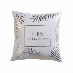COUSSIN OR BELEAVES BLANC DES. PLACE