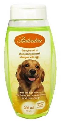 SHAMPOING AUX ŒUFS 300ML