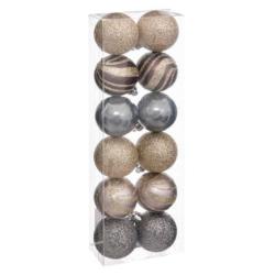 BOULE DE NOEL 40MM X 12 MANOIR