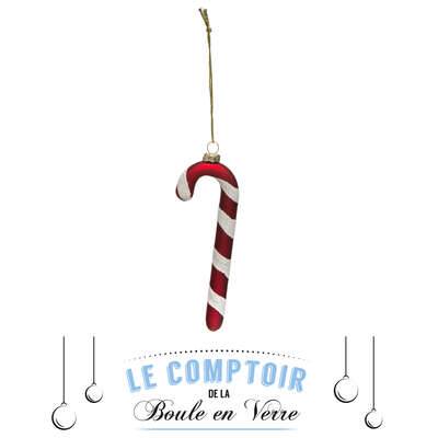 SDN VERRE 13CM CANNE A SUCRE