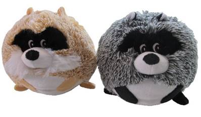 JOUET PELUCHE HERISSON BOULE