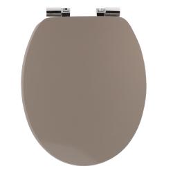 ABATTANT WC MDF  18 POUCES
