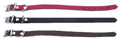 COLLIER CUIR 20MMX45CM