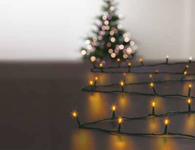 GUIRLANDE ELECTRIQUE EXTERIEURE 320LEDS 32M
