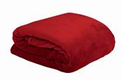 DOUDOU PLAID ROUGE