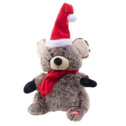 Automate de Noël Souris musicale et en mouvement