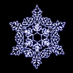 FLOCON DE NEIGE 360LEDS 3D