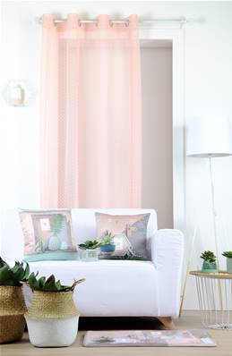 HOMA VOILE ROSE