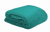 DOUDOU PLAID TURQUOISE