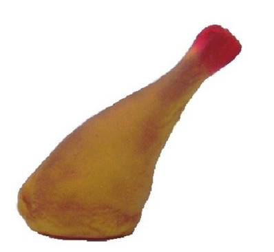 JOUET CUISSE DE POULET