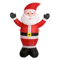 PERE NOEL GONFLABLE H 120CM