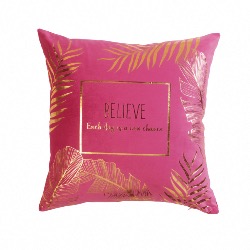 COUSSIN OR BELEAVES ROSE DES. PLACE