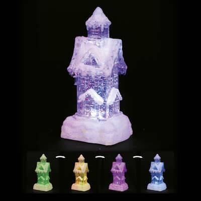 SDN LUM MAISON NEIG 6LED CC BO