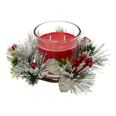 BOUGIE CDT GM RG FEUILLES 270G