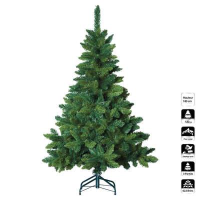 SAPIN BLOOMING VERT 180CM