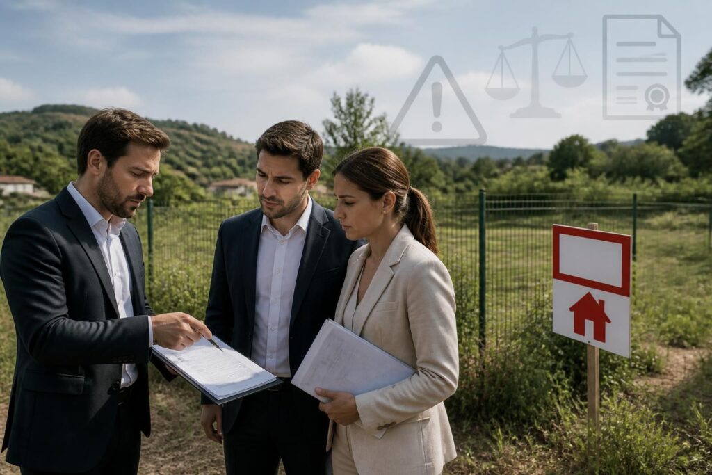 découvrez les pièges à éviter concernant la condition suspensive lors de l'achat d'un terrain pour sécuriser votre projet avant de signer le compromis.