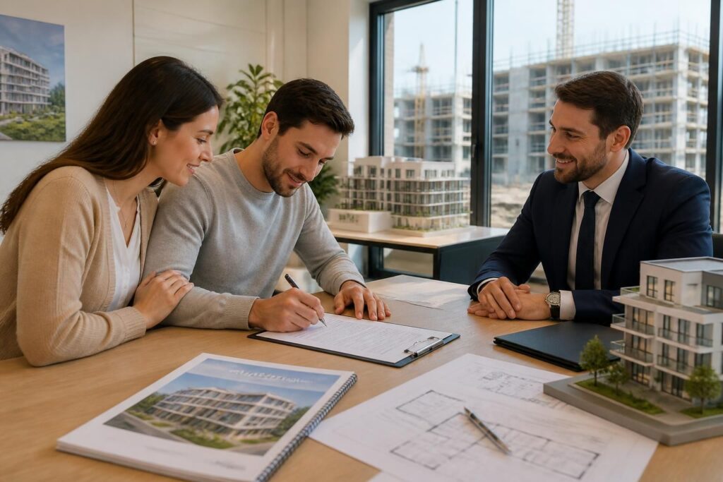 découvrez les engagements du futur acquéreur dans un contrat de promotion immobilière et ce qu'il faut savoir avant de s'engager.