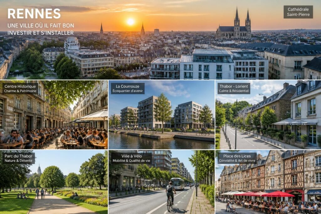 découvrez les meilleurs quartiers de rennes pour investir ou vous installer, avec des conseils pour choisir l'emplacement idéal selon vos besoins et votre budget.