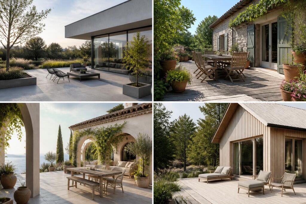 découvrez quels types de terrasse conviennent le mieux à chaque style de maison pour harmoniser extérieur et architecture avec élégance et fonctionnalité.