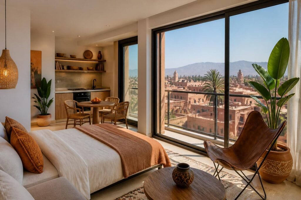 découvrez les meilleures opportunités d'investissement avec un studio à vendre à marrakech. guide complet pour réussir votre achat immobilier dans cette ville dynamique et touristique.