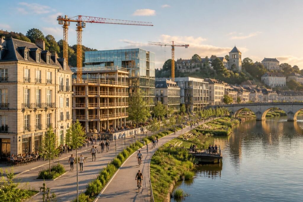 découvrez les projets d'urbanisme à cahors qui révolutionnent la ville et transforment son paysage, alliant modernité et patrimoine.