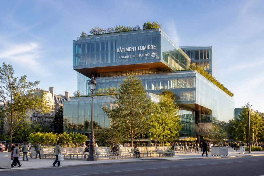 découvrez comment le bâtiment lumière à bercy révolutionne l’architecture urbaine parisienne en alliant modernité, innovation et respect du patrimoine local.