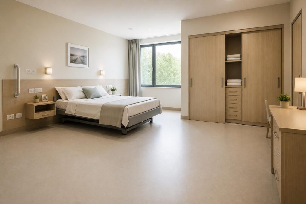 Chambre PMR : quelles dimensions respecter pour un espace accessible et confortable ?
