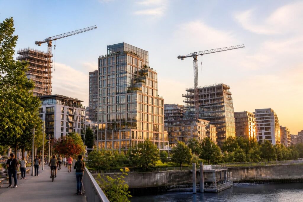 Cité du Pont de Sèvres : un quartier en pleine métamorphose au cœur de Boulogne-Billancourt