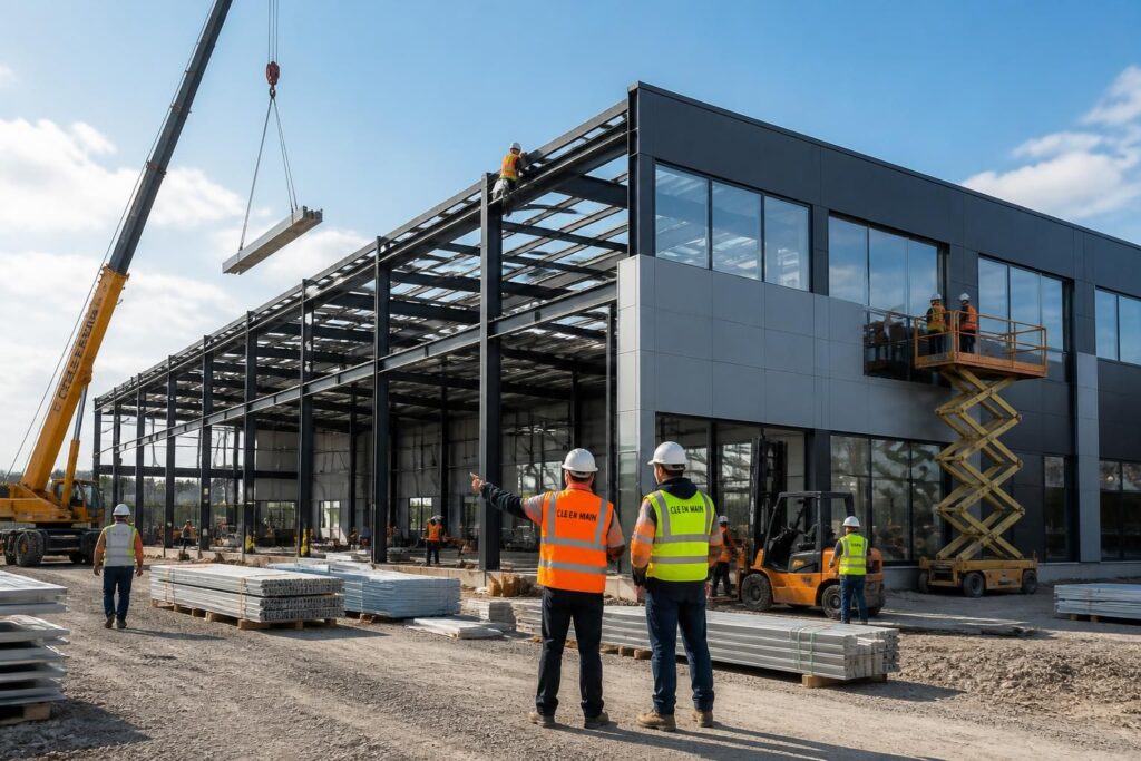 découvrez les avantages d'une construction de bâtiment industriel clé en main pour votre entreprise, alliant rapidité, efficacité et optimisation des coûts.