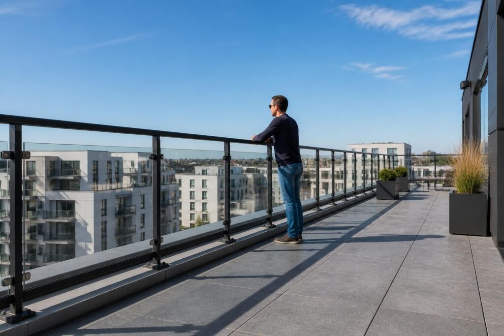 Réglementation garde-corps toiture terrasse accessible : quelles normes respecter pour sécuriser ?