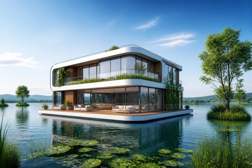 découvrez le bâtiment flottant, une solution innovante pour vivre sur l'eau en toute liberté, alliant confort, écologie et modernité sans aucune contrainte.