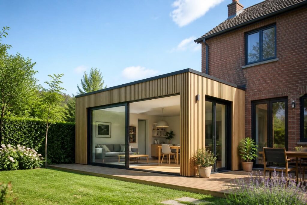 découvrez les avantages d'une extension maison modulaire pour agrandir votre habitat rapidement, sans gros chantier ni contraintes lourdes. une solution flexible et économique pour gagner en espace.