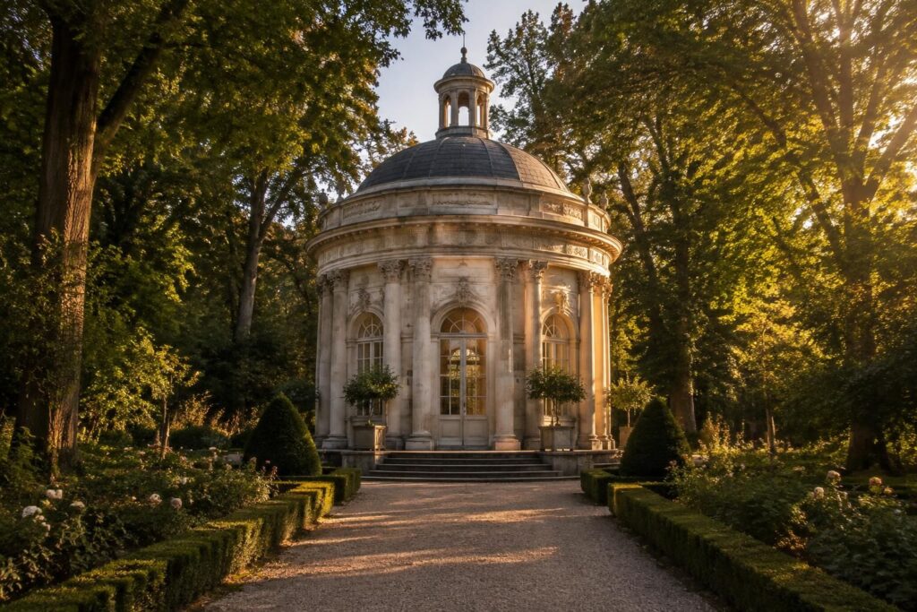 découvrez la rotonde de versailles, un joyau architectural méconnu niché au cœur du parc, entre élégance, histoire et patrimoine.