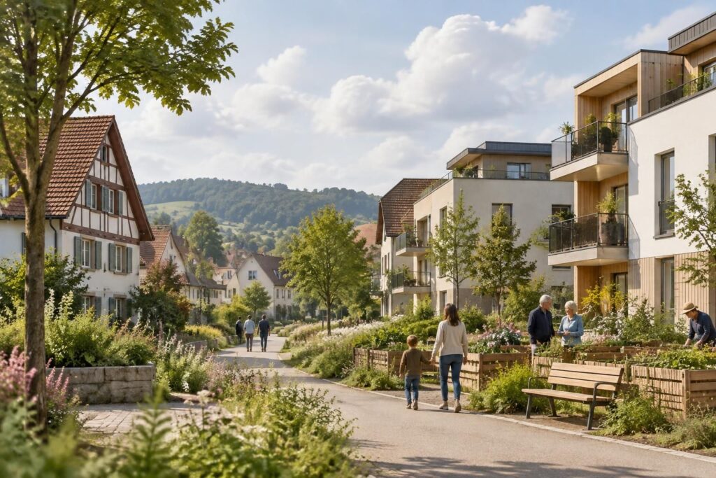 à lutterbach, la cité habitat renouvelle le paysage immobilier local avec des projets qui répondent aux besoins des habitants et façonnent la ville de demain.