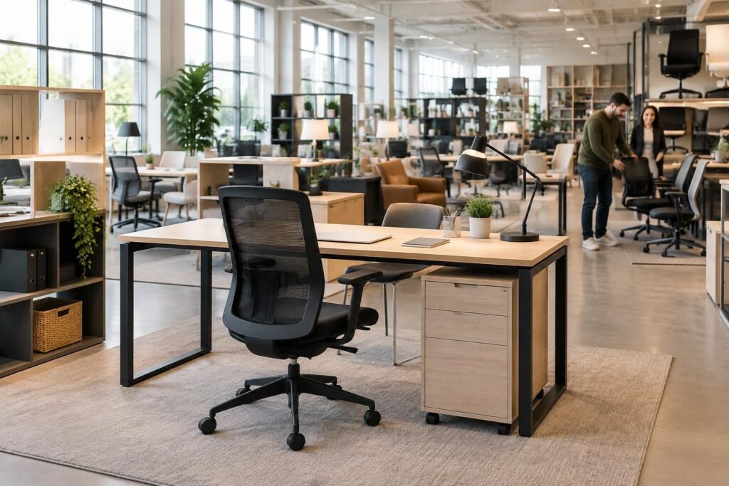 découvrez où trouver des bureaux en déstockage et profitez des meilleures offres pour aménager un espace de travail pratique, confortable et à petit prix.