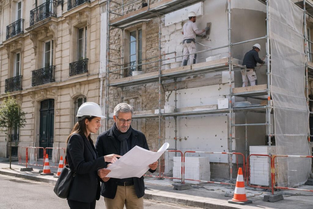 découvrez les règles juridiques et la jurisprudence qui encadrent l’isolation thermique par l’extérieur et les travaux réalisés sur une façade.