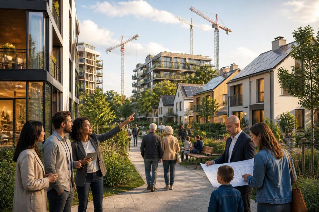 Actualité immobilière : quelles tendances façonnent le marché du logement ?