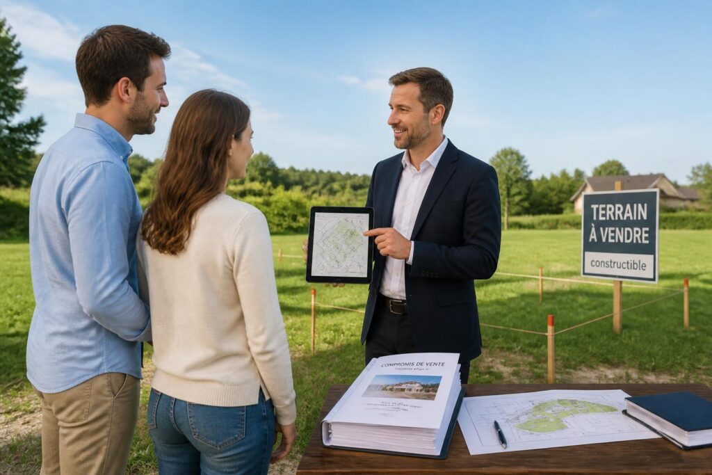 Compromis de vente terrain constructible : quelles clauses protégeront votre projet ?