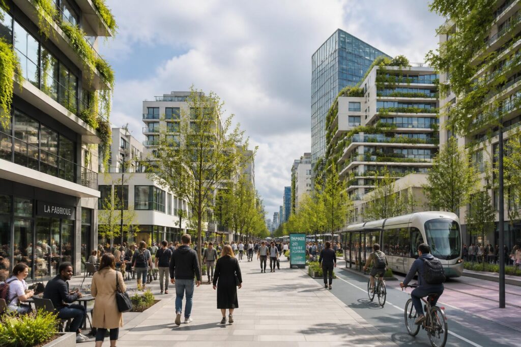 découvrez comment la mixité fonctionnelle transforme les villes en espaces de vie dynamiques et durables, favorisant interaction, innovation et qualité de vie pour un avenir urbain repensé.