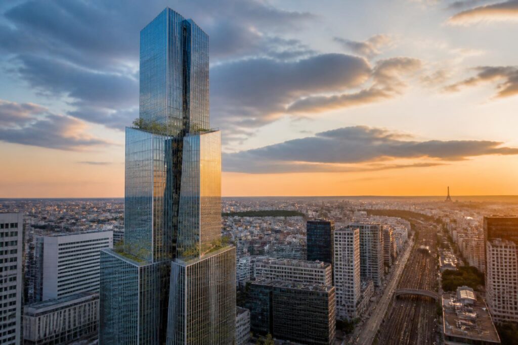 Photos de Tour Alto : découvrez les vues inédites du gratte-ciel emblématique parisien