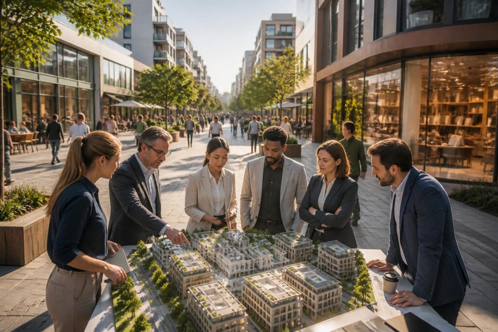 découvrez pourquoi une formation en urbanisme commercial est essentielle pour booster votre projet immobilier, en maîtrisant les enjeux réglementaires et les stratégies d'aménagement urbain.