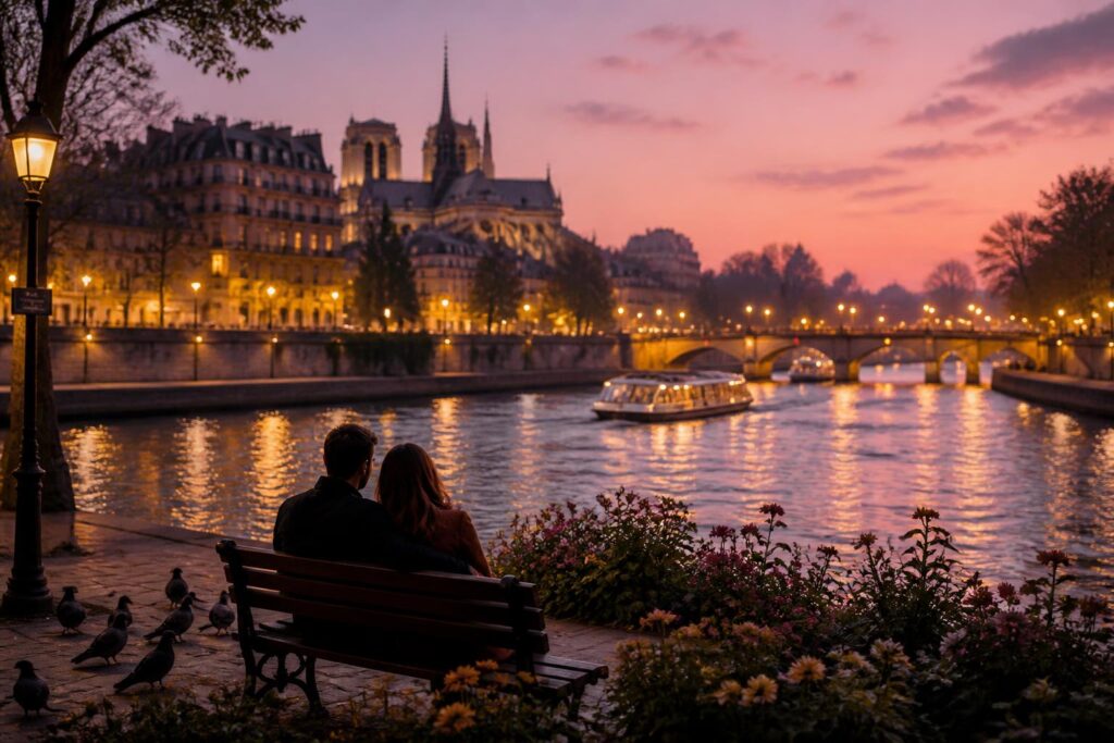 Pourquoi la Seine à Paris fascine-t-elle toujours les amoureux de la ville ?
