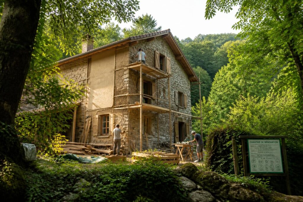 découvrez les règles essentielles à respecter pour vos travaux de rénovation dans une maison située en zone naturelle et assurez la conformité de votre projet.