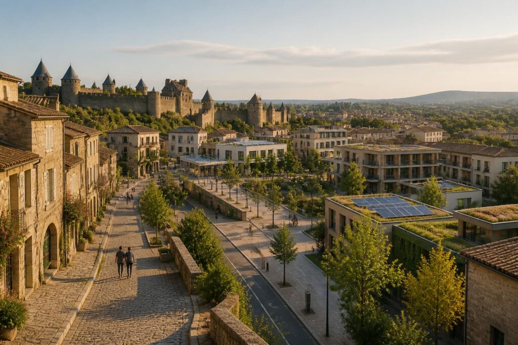 découvrez les projets d'urbanisme qui transforment carcassonne et façonnent son avenir pour une ville moderne, durable et accueillante.