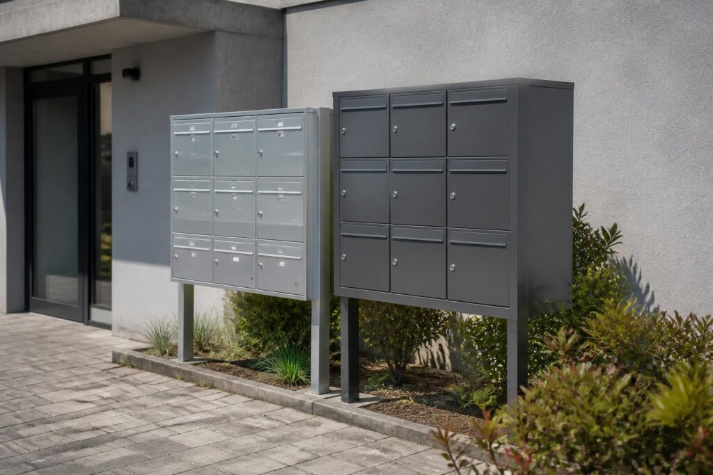 découvrez des boîtes aux lettres collectives extérieures abordables et adaptées à votre budget. explorez nos options économiques pour une installation pratique et sécurisée.