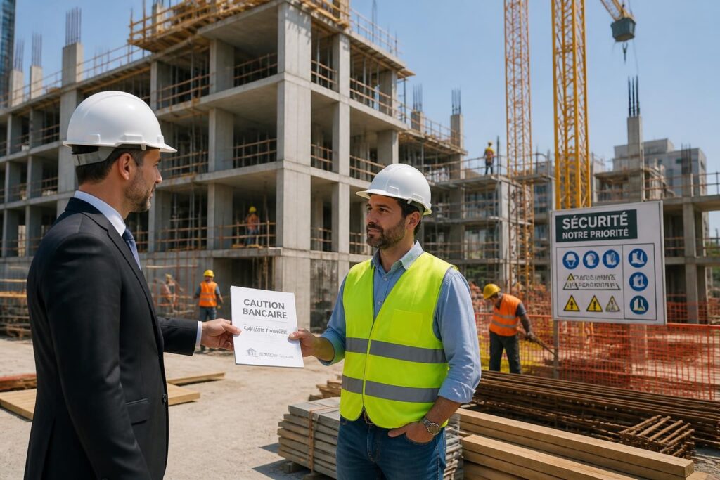 Caution bancaire chantier : pourquoi ce dispositif sécurise vos travaux immobiliers