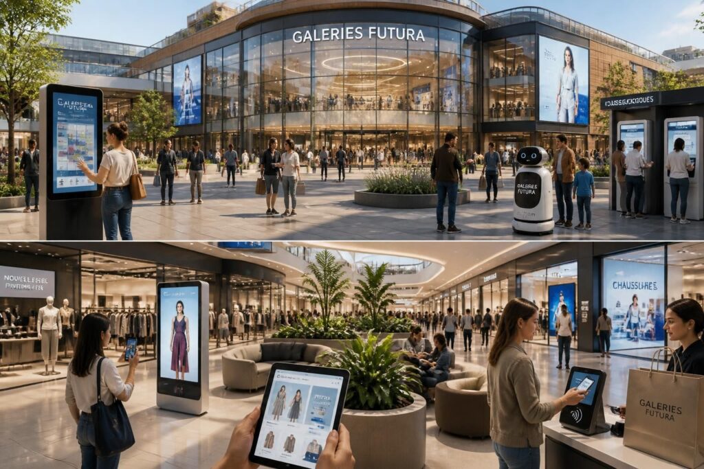 découvrez les nouveautés des centres commerciaux modernes et comment elles transforment votre expérience de shopping au quotidien.