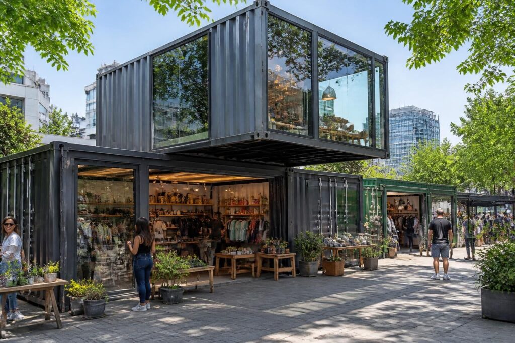 découvrez comment un container magasin offre une solution modulable et pratique pour optimiser et dynamiser votre espace commercial en toute simplicité.